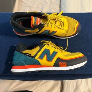 Yelloe new balances
